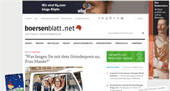 Desktop Screenshot of jungeverlagsmenschen.boersenblatt.net